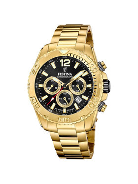 Festina Festina Ρολόι F20684-4 Χρυσό