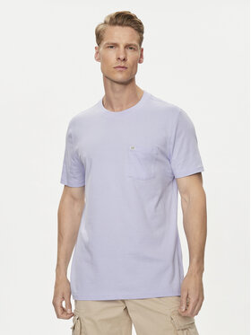 Gap Gap T-Shirt 857901-03 Μωβ Regular Fit