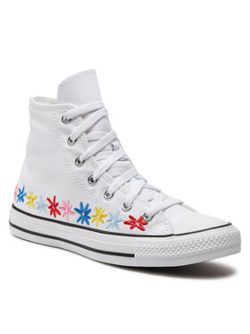Converse Converse Sneakers Chuck Taylor All Star Floral A06311C Blanc