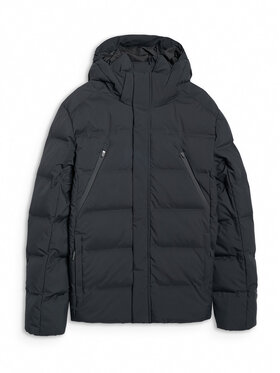 4F 4F Kurtka puchowa casual Czarny Regular Fit