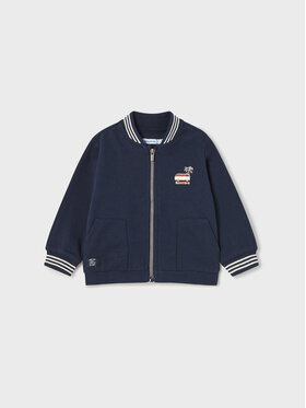 Mayoral Mayoral Яке бомбър 1424 Тъмносин Regular Fit