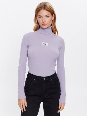 Calvin Klein Jeans Calvin Klein Jeans Garbó J20J221688 Lila Slim Fit