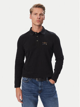 Aeronautica Militare Aeronautica Militare Polo 262PO1947UJ00703 Nero Regular Fit