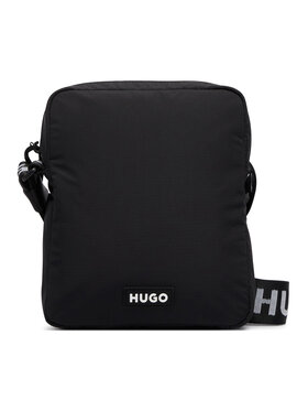 HUGO HUGO Мъжка чантичка Codes 50574454 Черен