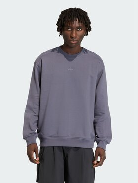 adidas adidas Longsleeve 140683 Szary Loose Fit