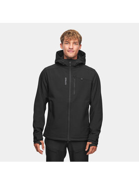 Alpinus Alpinus Kurtka softshell ASO Czarny Active Fit