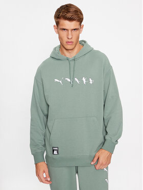 Puma Puma Sweatshirt Puma X Ripndip 622197 Vert Relaxed Fit