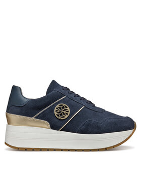 Geox Geox Sneakersy D New Kency D55MZA 022BN CF42L Tmavomodrá
