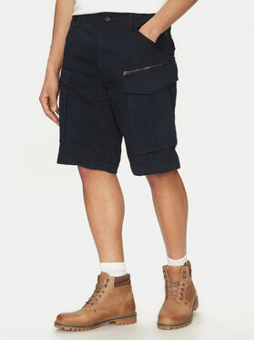 G-Star Raw G-Star Raw Auduma šorti Rovic Zip D08566-5126 990 Tumši zils Relaxed Fit