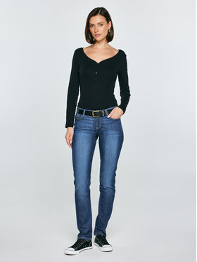 BIG STAR BIG STAR Jeansy KITTY Niebieski Slim Fit
