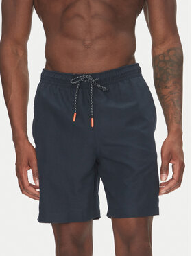 Tom Tailor Tom Tailor Plavecké šortky 1045069 Tmavomodrá Regular Fit