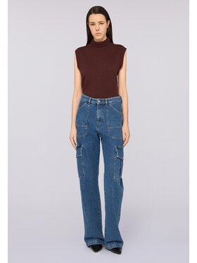 Trussardi Trussardi Jeans P4439000301N034 Blu Over Fit