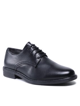 Ottimo Ottimo Oxford Schuhe CF1986-1 Schwarz
