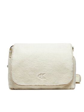 Calvin Klein Jeans Calvin Klein Jeans Torba za previjanje Teddy Messenger IU0IU00660 Écru