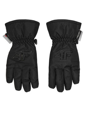 4F 4F Skihandschuhe 4FJWAW24AFGLU130 Schwarz