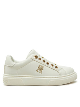 Tommy Hilfiger Tommy Hilfiger Sneakers Low Cut Sneaker T3A9-33744-1355 M Alb