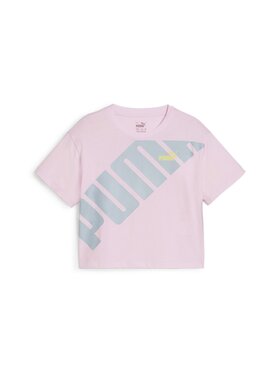 Puma Puma T-Shirt 679853 Różowy Regular Fit