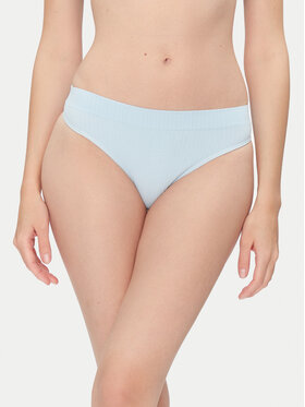 Hunkemöller Hunkemöller Stringi Dianne 302143 Błękitny
