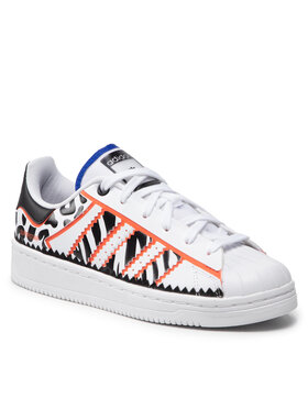 adidas adidas Topánky RICH MNISI Superstar Ot Tech W GW0523 Biela