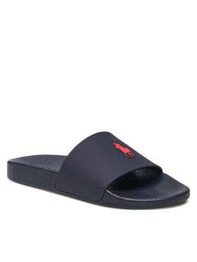 Polo Ralph Lauren Polo Ralph Lauren Шльопанці Polo Slide 809852071002 Cиній