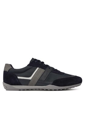 Geox Geox Sneakersy U Wells U45T5A 02211 C4002 Tmavomodrá