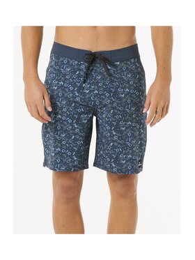 Rip Curl Rip Curl Szorty kąpielowe Mirage Floral Reef Granatowy Regular Fit