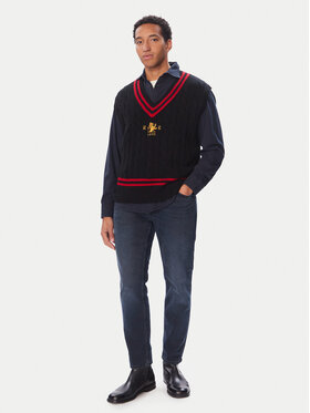 Polo Ralph Lauren Polo Ralph Lauren Пуловер 710B28790001 Черен Regular Fit