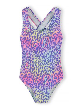 minoti minoti Strój kąpielowy 30SWIM178 Fioletowy