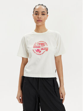 Napapijri Napapijri Футболка S-Aberdeen NP0A4HOI Écru Regular Fit