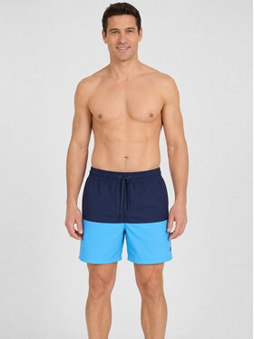 4F 4F Pantaloncini da bagno 4FWSS26UBDSM189-33S Blu Regular Fit