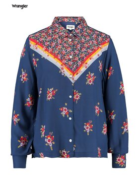 Wrangler Wrangler Camicia COMBI SHIRT Multicolore Regular Fit