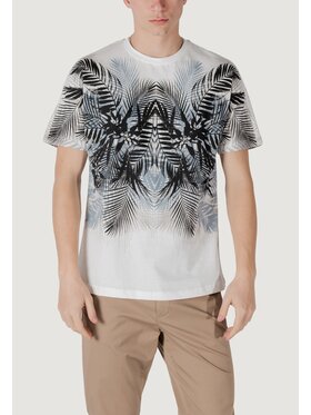 Antony Morato Antony Morato T-Shirt REGULAR FIT LOGO ON BACK Λευκό Regular Fit