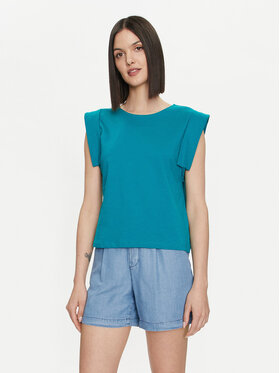 United Colors Of Benetton United Colors Of Benetton Bluse 3BL0D1077 Grün Regular Fit