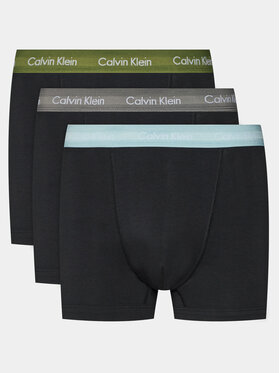 Calvin Klein Underwear Calvin Klein Underwear Komplet 3 par bokserek Trunk 3Pk 0000U2662G Czarny