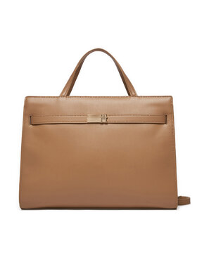 Tommy Hilfiger Tommy Hilfiger Geantă Th Heritage Workbag AW0AW16910 Maro