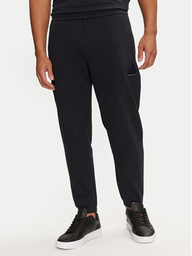 Armani Exchange Armani Exchange Donji dio trenerke 6DZPJA ZJNKZ 1510 Tamnoplava Regular Fit