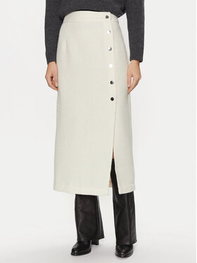 Karen by Simonsen Karen by Simonsen Midi sijonas Pepper 10105053 Écru Regular Fit