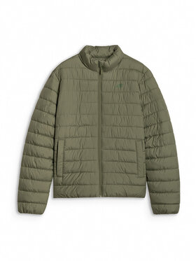 4F 4F Kurtka puchowa MIDSHOP TEXTILE Khaki Regular Fit