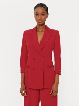 Imperial Imperial Marynarka JU25IAW Czerwony Slim Fit