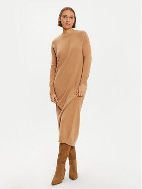 Liu Jo Liu Jo Rochie tricotată WF4533 MS009 Maro Regular Fit