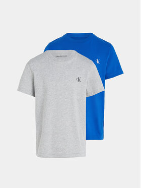 Calvin Klein Jeans Calvin Klein Jeans Set di 2 T-shirt Monogram IB0IB01093 Multicolore Regular Fit