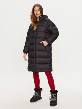 Napapijri Napapijri Winterjacke A-Box Logo NP0A4HZ3 Schwarz Regular Fit