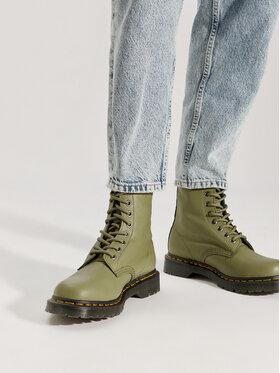 Dr. Martens Bulerji 1460 Pascal 31693357 Khaki