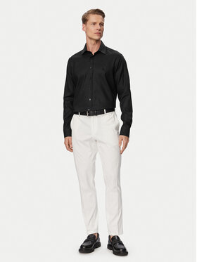 KARL LAGERFELD KARL LAGERFELD Hemd 605084 562791 Schwarz Regular Fit