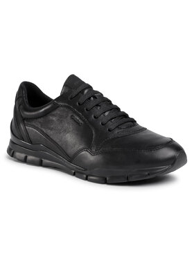Geox Geox Sneakersy D Sukie A D04F2A 00085 C9999 Čierna