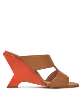 PINKO Pinko Klapki Darly 06 SD0043 P001 Beżowy