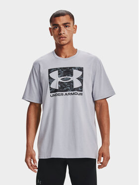 Under Armour Under Armour T-shirt 1361673-011 Grigio Regular Fit
