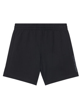 EA7 Emporio Armani EA7 Emporio Armani Szorty sportowe 7B000040 AF10380 UC001 Czarny Regular Fit