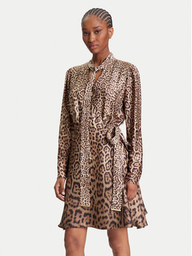 Marciano Guess Marciano Guess Повсякденна сукня 5YGK28 7298A Коричневий Regular Fit
