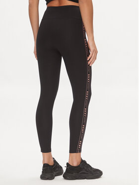 DKNY Sport Leggings DP3P1883 Crna Slim Fit